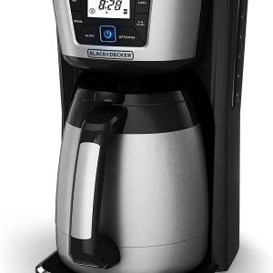 BLACK+DECKER 12-Cup Thermal Coffeemaker