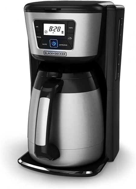 BLACK+DECKER 12-Cup Thermal Coffeemaker