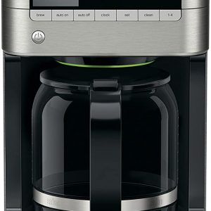 Braun KF7070 BrewSense Drip Glass Coffeemaker