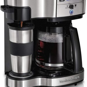 Hamilton Beach 2-Way Brewer Coffee Maker