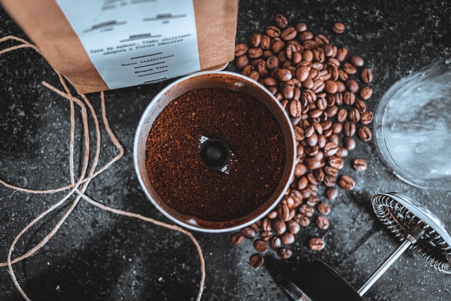 french press coffee beans